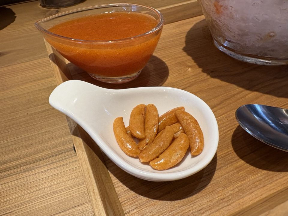 洋なし マスカルポーネブリュレ・柿氷・トリュフ香るマッシュルームスープ「カフェ&雑貨 フルール」@鹿児島県霧島市 かき氷