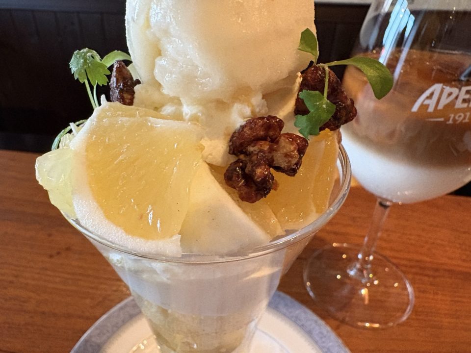 ★レモンやトマトに柑橘のカンパーニャのパフェ 3月 「トラットリアカンパニオ（TRATTORIA Companio）」@宮城県仙台市