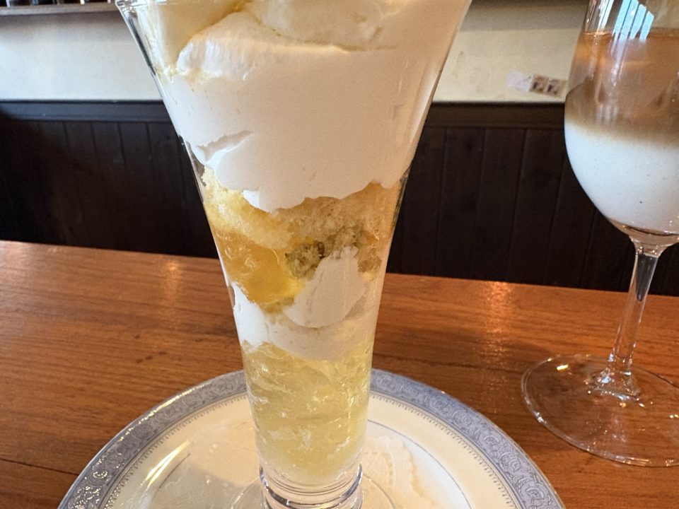 ★レモンやトマトに柑橘のカンパーニャのパフェ 3月 「トラットリアカンパニオ（TRATTORIA Companio）」@宮城県仙台市