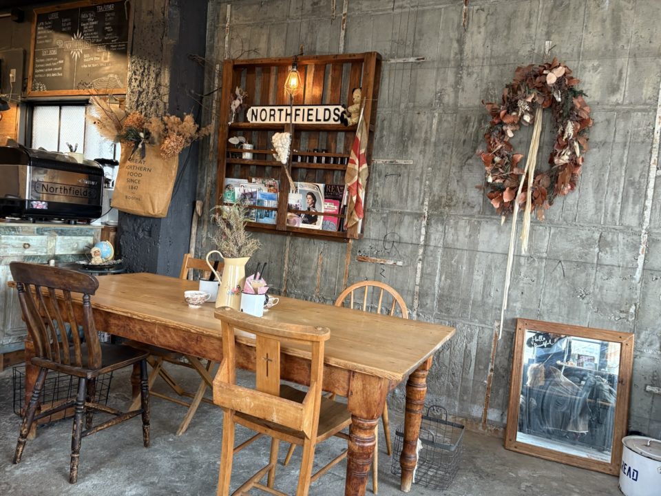 NorthFields（ノースフィールズ）@宮城県仙台市 ケーキと焼き菓子、おいしいコーヒー