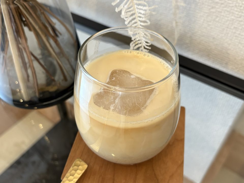 ★桜と苺のスフレどら焼き風パフェ「Ten coffee and bake（テンコーヒーアンドベイク）」＠宮城県多賀城市 3月