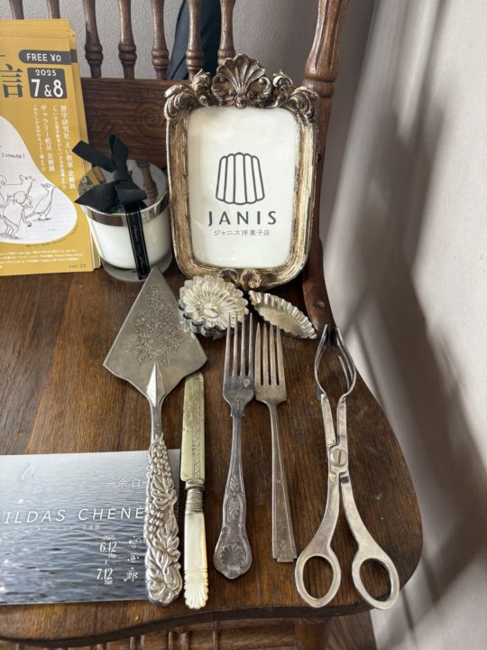 ジャニス洋菓子店(JANIS洋菓子店)鹿児島の大好きケーキ店 伝統菓子のような味が好み