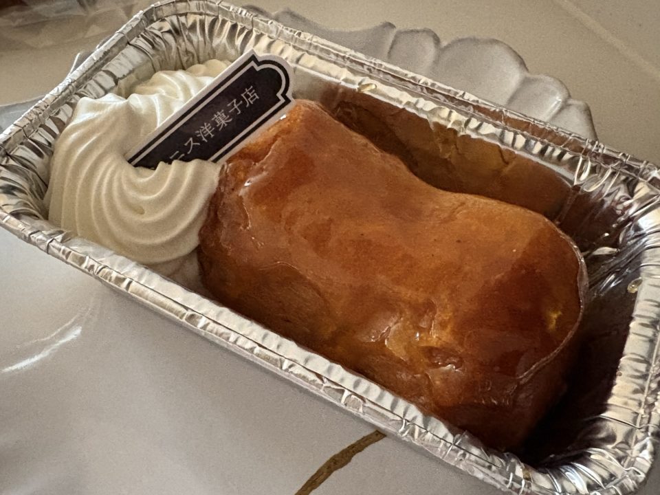 サントノレ・BaBaババ・焼き菓子シトロン／ジャニス洋菓子店（ジャニス洋菓子店） ケーキ