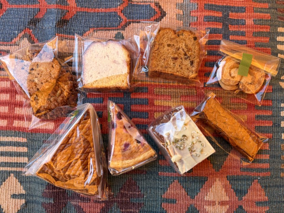 栗と紅茶のスクエアケーキ・フロランタン・ウィークエンドシトロン・キャロットケーキ／スタジヲもみの木@鹿児島県霧島市 メニュー 写真 レビュー 口コミ