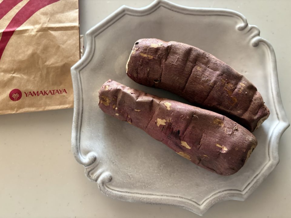 山形屋の焼きいも屋さん・鹿児島に来たら絶対焼き上がり時間をチェックして絶対行くべき！お値段もお手頃でオススメ！