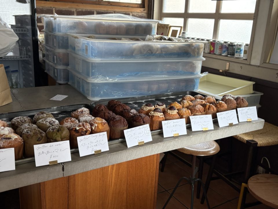 当日分タルトセット/geenie菓子店(ジーニー)@鹿児島 名山 いちご・ショコラモンブラン・バナナ・りんごのタルト バレンタインクッキーバッグも