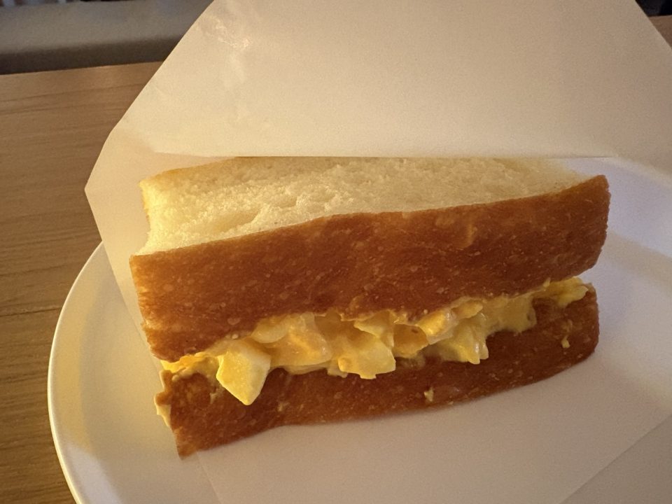 新作！たまごサンドが絶品！／フロントーサ（Frontosa）@鹿児島 フォカッチャ カフェ