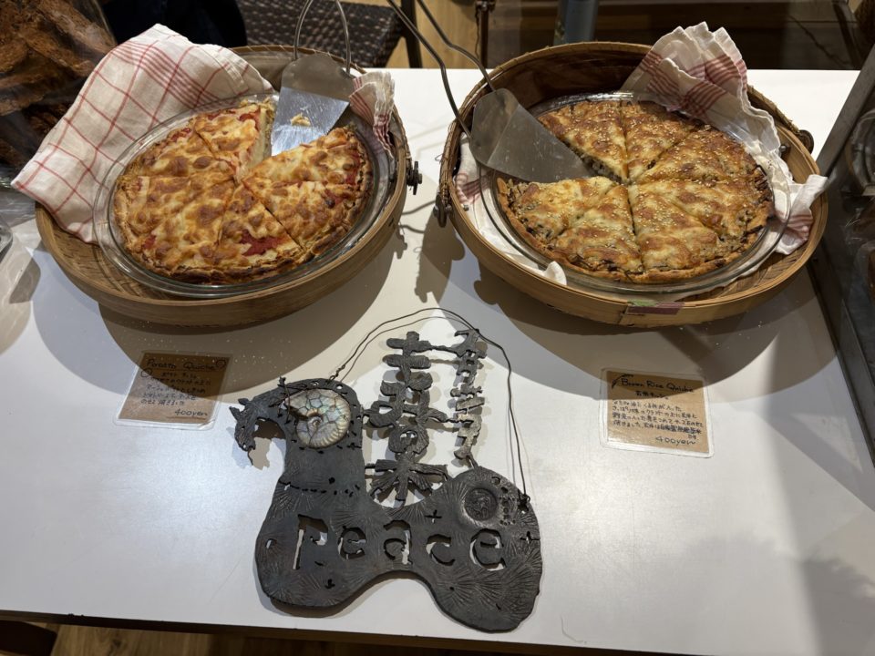 玄米キッシュ・オートミールチョコレートクッキー・ベイクドチーズケーキ／スタジヲもみの木@鹿児島県霧島市 メニュー 写真 レビュー 口コミ バレンタインマルシェ