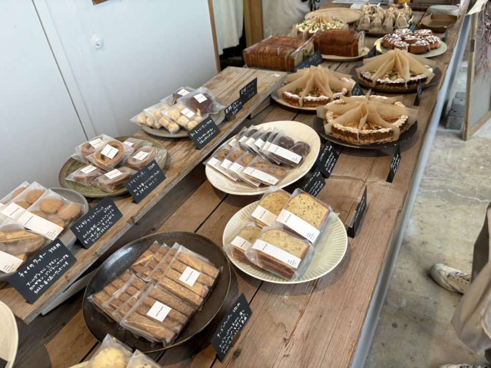 ベイクの日 伊予柑とココアのタルト&キャロットケーキ/morc(モーク)@宮城県仙台市 3月