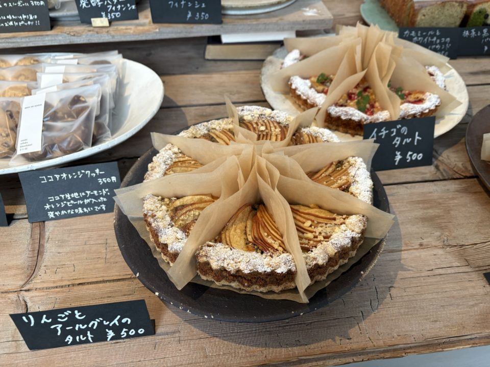 ベイクの日 伊予柑とココアのタルト&キャロットケーキ/morc(モーク)@宮城県仙台市 3月