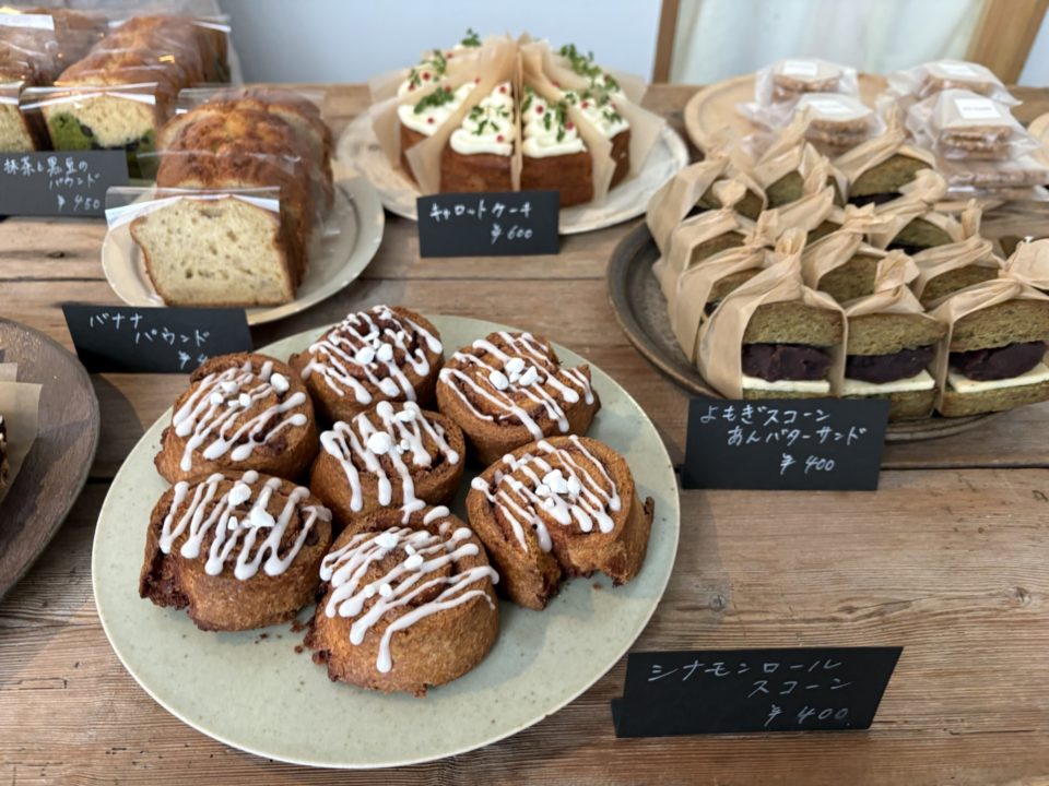 ベイクの日 伊予柑とココアのタルト&キャロットケーキ/morc(モーク)@宮城県仙台市 3月