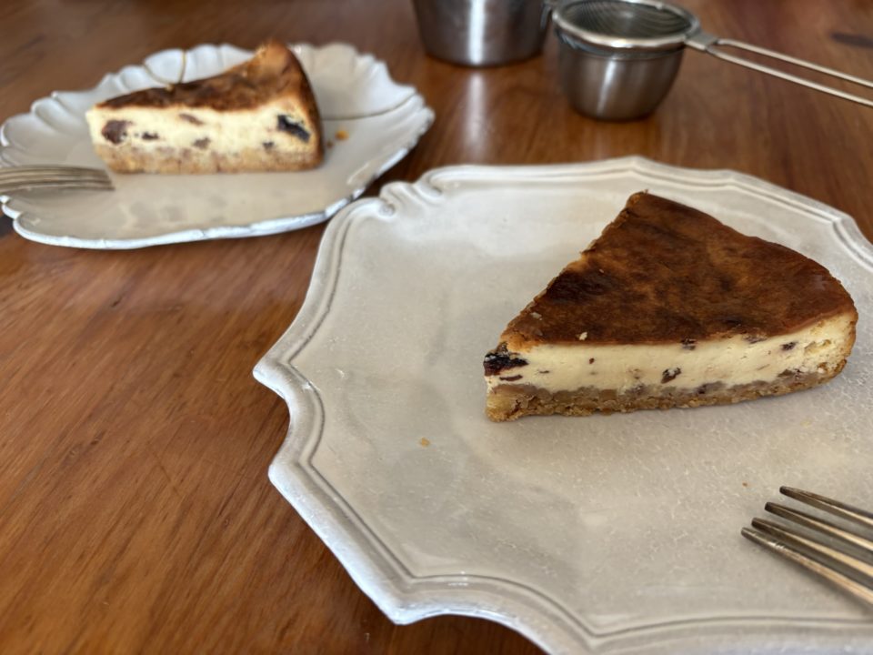 玄米キッシュ・オートミールチョコレートクッキー・ベイクドチーズケーキ／スタジヲもみの木@鹿児島県霧島市 メニュー 写真 レビュー 口コミ バレンタインマルシェ