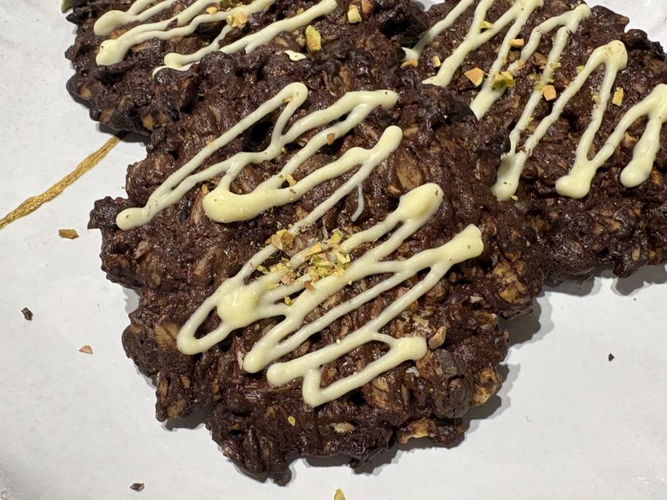 玄米キッシュ・オートミールチョコレートクッキー・ベイクドチーズケーキ／スタジヲもみの木@鹿児島県霧島市 メニュー 写真 レビュー 口コミ バレンタインマルシェ