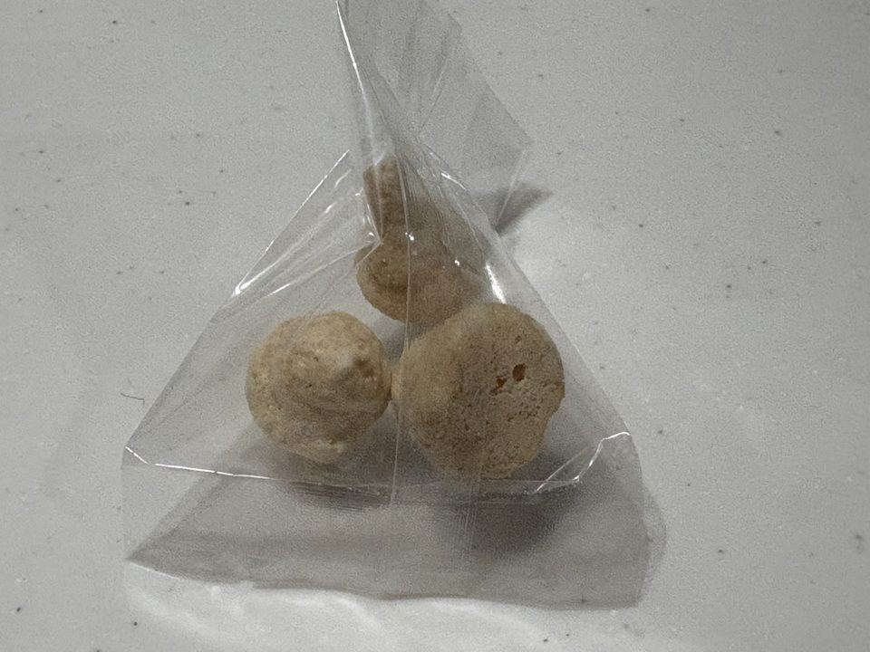 紅ほっぺ苺のタルト・青りんごのタルト／ponrick（ポンリック）@鹿児島 バレンタインマルシェ