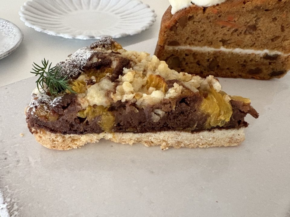 ベイクの日 伊予柑とココアのタルト&キャロットケーキ/morc(モーク)@宮城県仙台市 3月