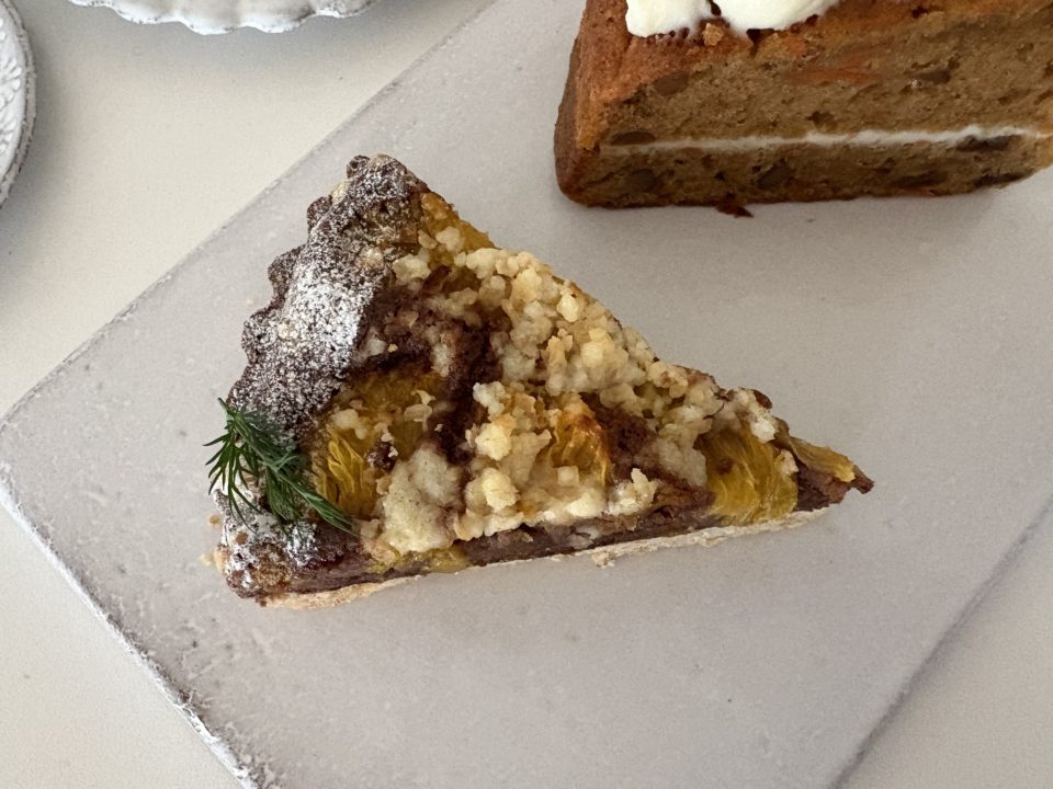 ベイクの日 伊予柑とココアのタルト&キャロットケーキ/morc(モーク)@宮城県仙台市 3月