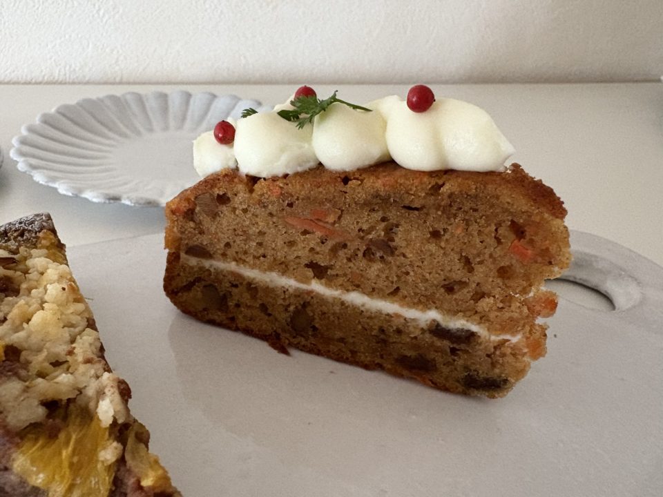 ベイクの日 伊予柑とココアのタルト&キャロットケーキ/morc(モーク)@宮城県仙台市 3月