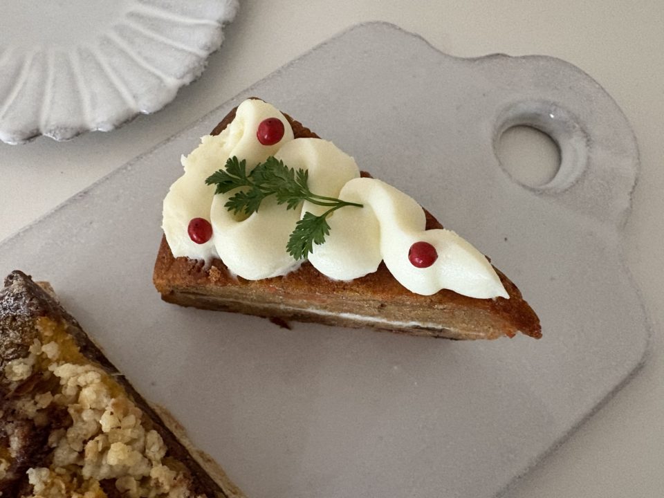 ベイクの日 伊予柑とココアのタルト&キャロットケーキ/morc(モーク)@宮城県仙台市 3月