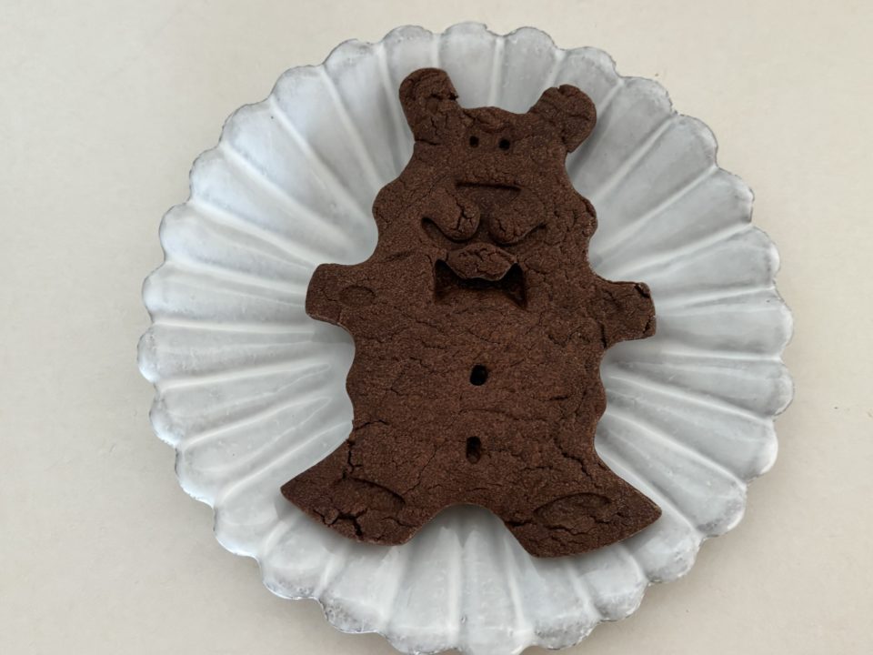 当日分タルトセット/geenie菓子店(ジーニー)@鹿児島 名山 いちご・ショコラモンブラン・バナナ・りんごのタルト バレンタインクッキーバッグも