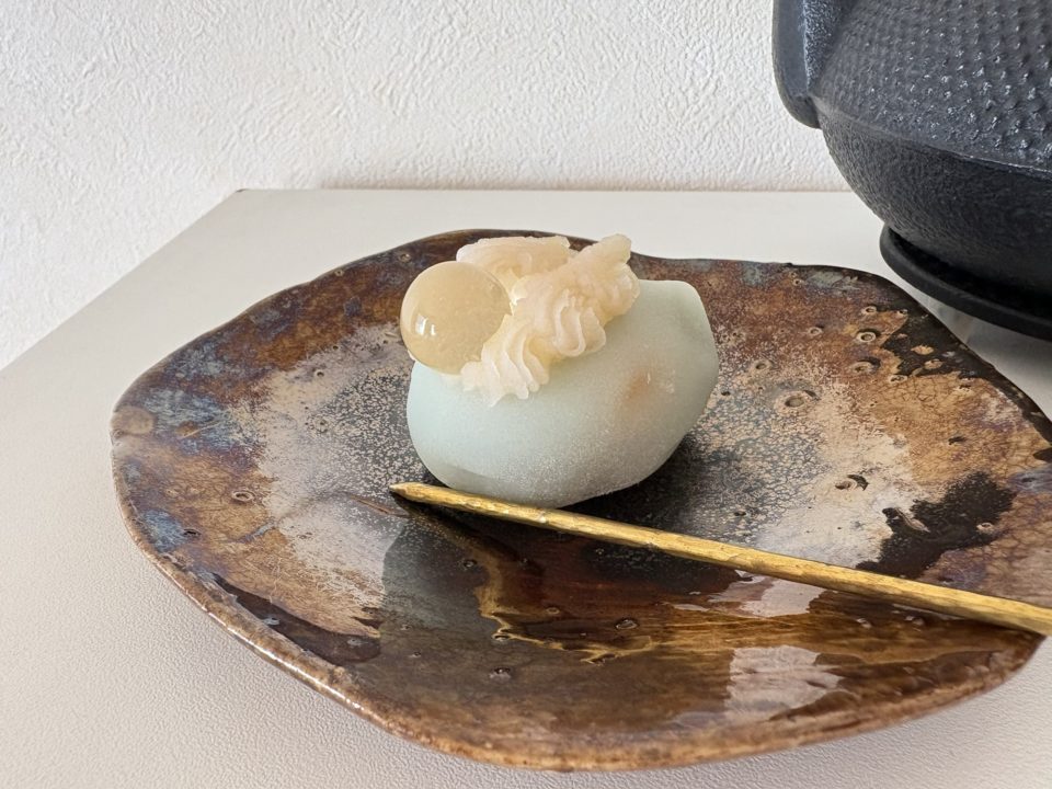 上生菓子 プリマヴェーラmini・和のパウンド 酒粕と桜／和菓子まめいち＠宮城県仙台市 3月 おかしマルシェ