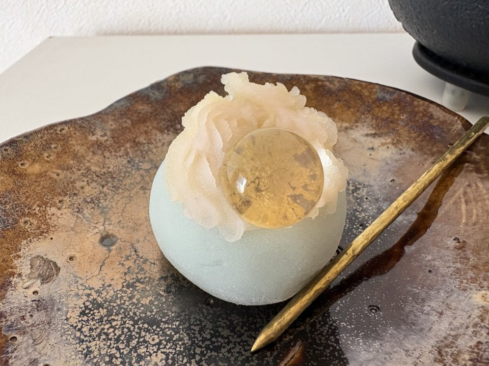 上生菓子 プリマヴェーラmini・和のパウンド 酒粕と桜／和菓子まめいち＠宮城県仙台市 3月 おかしマルシェ