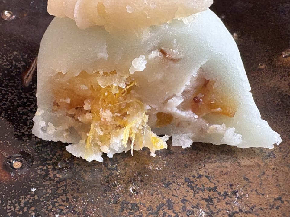 上生菓子 プリマヴェーラmini・和のパウンド 酒粕と桜／和菓子まめいち＠宮城県仙台市 3月 おかしマルシェ