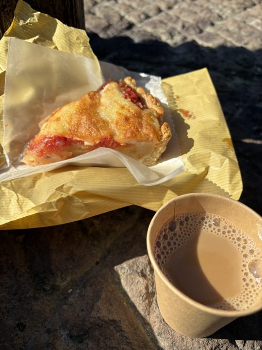 アップルパイ・ラムチャイ・栗のタルト・ポテトキッシュ／スタジヲもみの木@鹿児島県霧島市 メニュー 写真 レビュー クチコミ