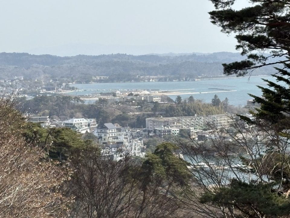 クロックマダム・パリ風ニョッキ・いちじくのパフェ・ポミヨンシードル・ペリエ／Le Roman（ロマン）＠宮城県宮城郡松島町 日本三景