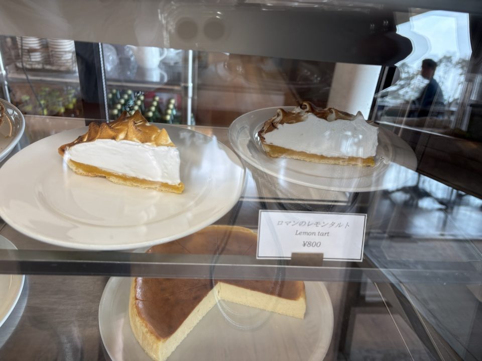 クロックマダム・パリ風ニョッキ・いちじくのパフェ・ポミヨンシードル・ペリエ／Le Roman（ロマン）＠宮城県宮城郡松島町 日本三景