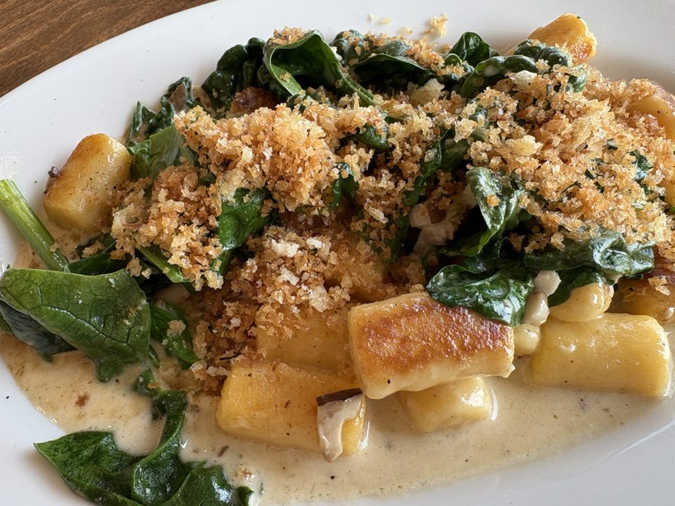 クロックマダム・パリ風ニョッキ・いちじくのパフェ・ポミヨンシードル・ペリエ／Le Roman（ロマン）＠宮城県宮城郡松島町 日本三景