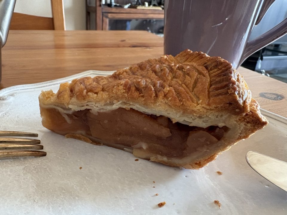 アップルパイ・ラムチャイ・栗のタルト・ポテトキッシュ／スタジヲもみの木@鹿児島県霧島市 メニュー 写真 レビュー クチコミ