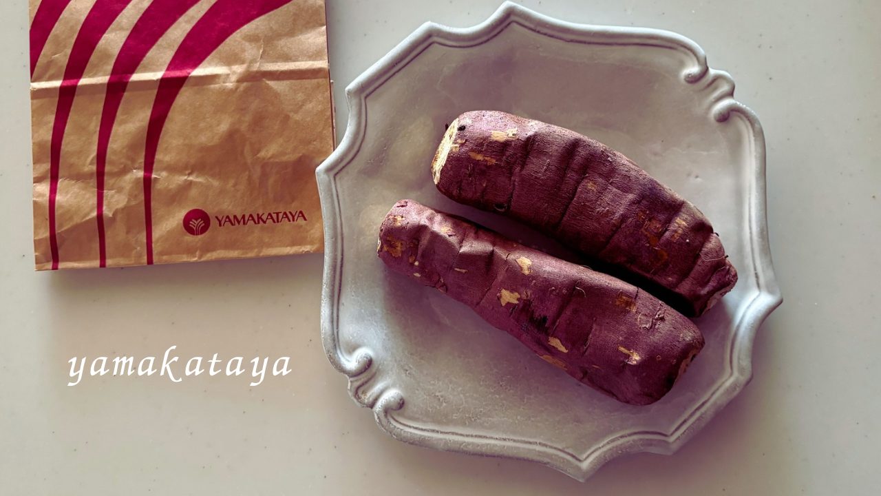 山形屋の焼きいも屋さん・鹿児島に来たら絶対焼き上がり時間をチェックして絶対行くべき！お値段もお手頃でオススメ！