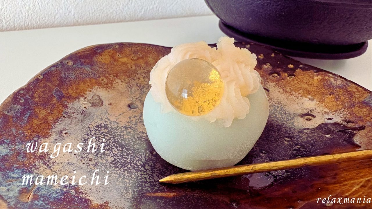 上生菓子 プリマヴェーラmini・和のパウンド 酒粕と桜／和菓子まめいち＠宮城県仙台市 3月 おかしマルシェ