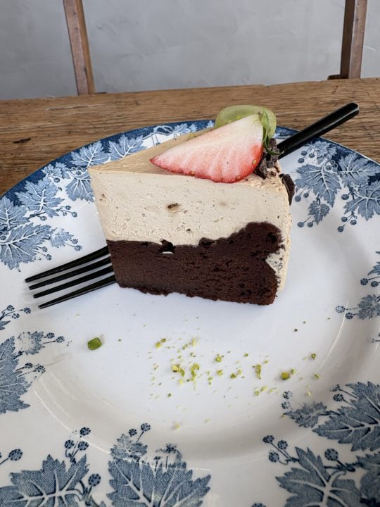 季節限定いちごのスープ・カフェショコラ・紅茶／spoon（スプーン）@鹿児島県鹿児島市 ケーキ