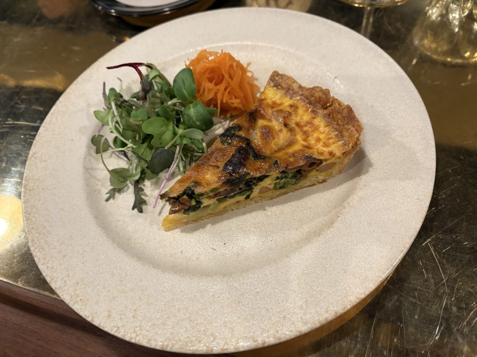 ランチメニュー・デザート食後のお飲み物セット／soif（ソイフ）宮城県仙台市 スープ パン キッシュ 肉料理 魚料理 ケーキ