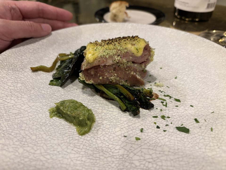 ランチメニュー・デザート食後のお飲み物セット／soif（ソイフ）宮城県仙台市 スープ パン キッシュ 肉料理 魚料理 ケーキ