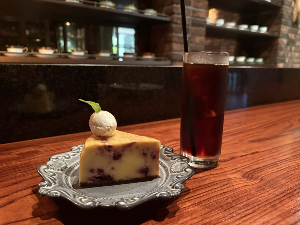 珈琲 沐草（コーヒーもくそう）/旧鹿児島民芸館@鹿児島県鹿児島市 菜の花のパスタに、スープサラダセット、もちろんケーキもつけちゃいました！