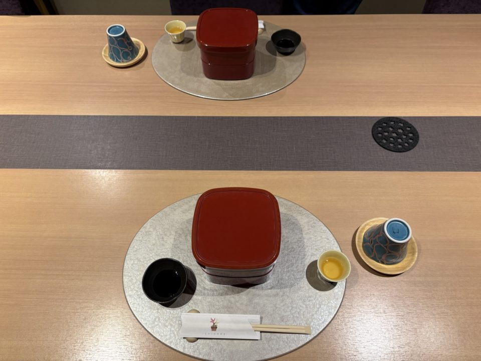 記念日にもぴったりな城山にあるお店でランチメニュー ひさご膳「日本料理 石原」@鹿児島県鹿児島市 写真 お祝い