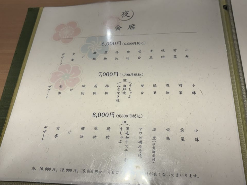 記念日にもぴったりな城山にあるお店でランチメニュー ひさご膳「日本料理 石原」@鹿児島県鹿児島市 写真 お祝い
