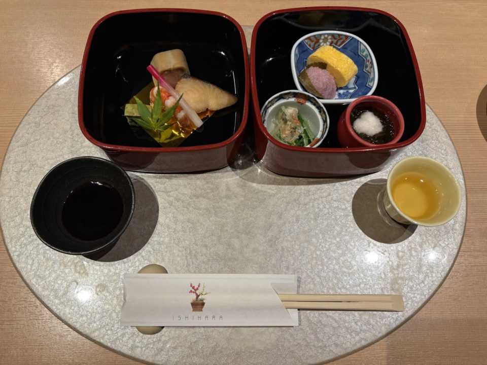 記念日にもぴったりな城山にあるお店でランチメニュー ひさご膳「日本料理 石原」@鹿児島県鹿児島市 写真 お祝い