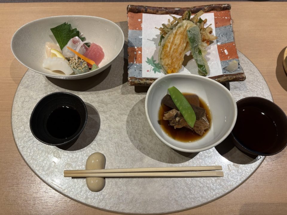 記念日にもぴったりな城山にあるお店でランチメニュー ひさご膳「日本料理 石原」@鹿児島県鹿児島市 写真 お祝い