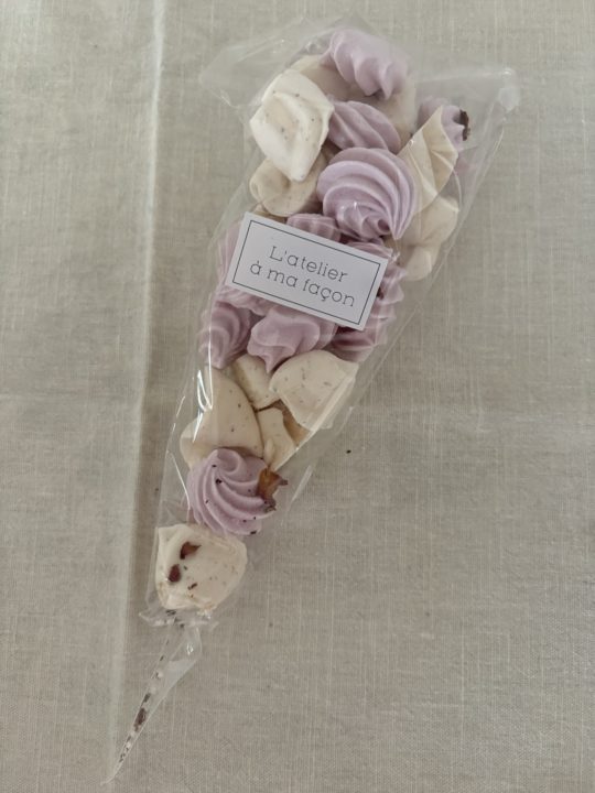 L'atelier à ma façon（ラトリエアマファソン）のテイクアウトスイーツ５選！プレゼント・手土産にも最適！ディアマンSAKURA・和柑橘と桜のパウンドケーキ・ダックワーズ プランタン・メレンゲ（ベルガモットカモミール・ローズフランボワーズ）・パッションフルーツとパイナップルのコンフィチュール