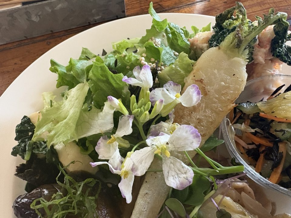 予約必須！北浦和大人気カフェ cinq（サンク）／本日のお食事 埼玉県さいたま市 4月 丁寧な食べ物 メニュー 写真有