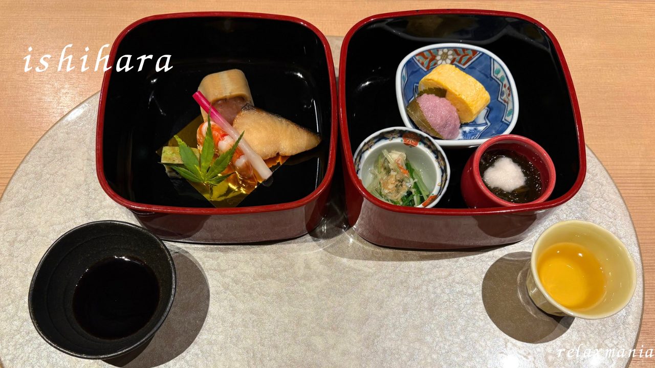 記念日にもぴったりな城山にあるお店でランチメニュー ひさご膳「日本料理 石原」@鹿児島県鹿児島市 写真 お祝い